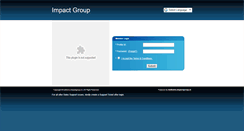 Desktop Screenshot of bulksms.impactgroup.in
